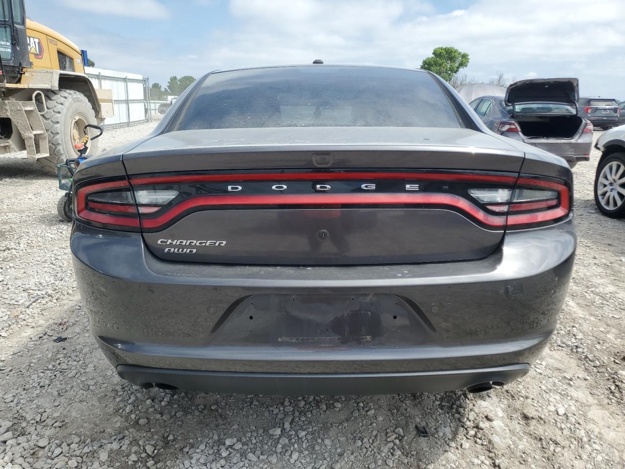 2018 Dodge Charger Police VIN: 2C3CDXKT8JH319441 Lot: 59954655