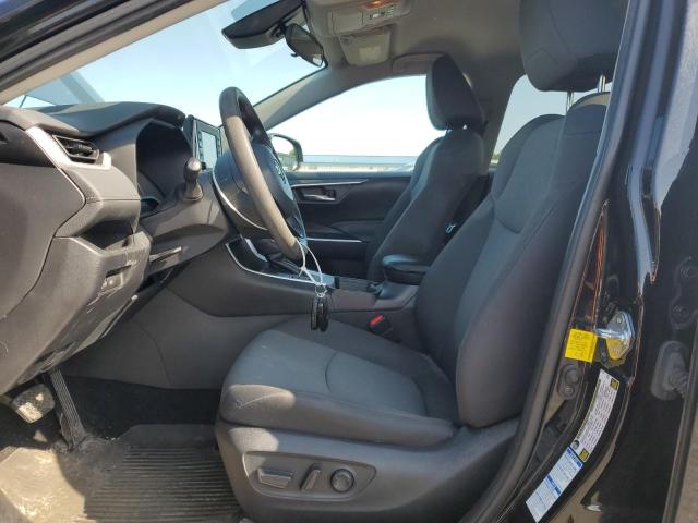  TOYOTA RAV4 2021 Черный
