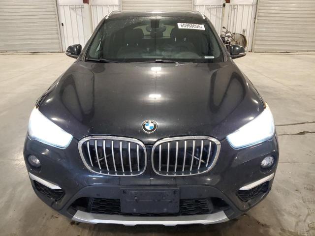  BMW X1 2018 Черный