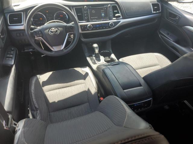  TOYOTA HIGHLANDER 2017 Biały