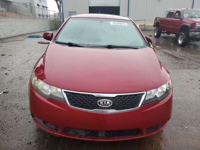  KIA FORTE 2012 Red