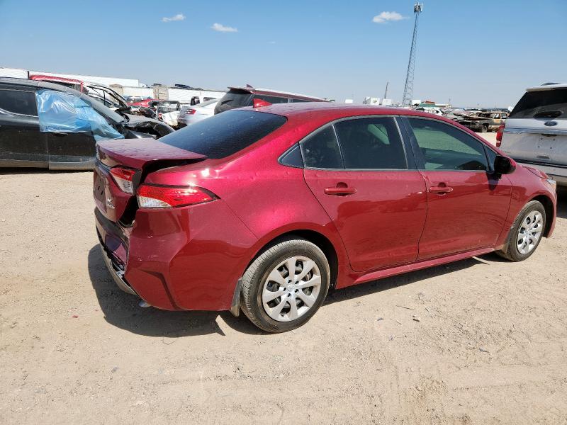  TOYOTA COROLLA 2025 Красный