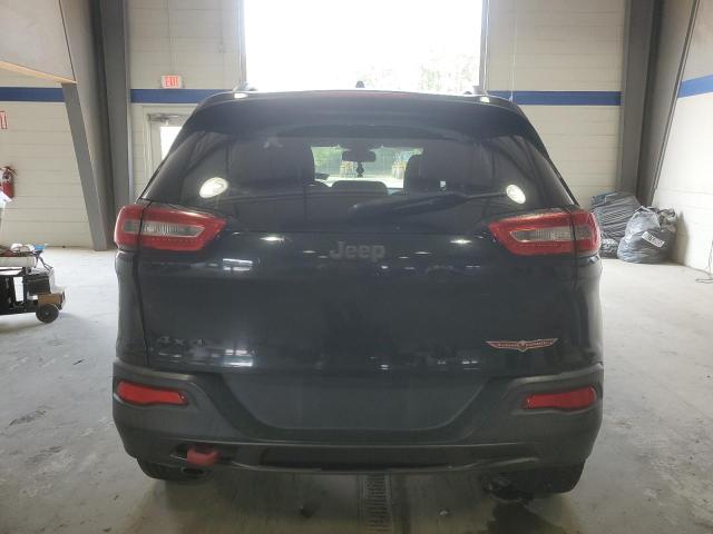 Паркетники JEEP CHEROKEE 2014 Черный