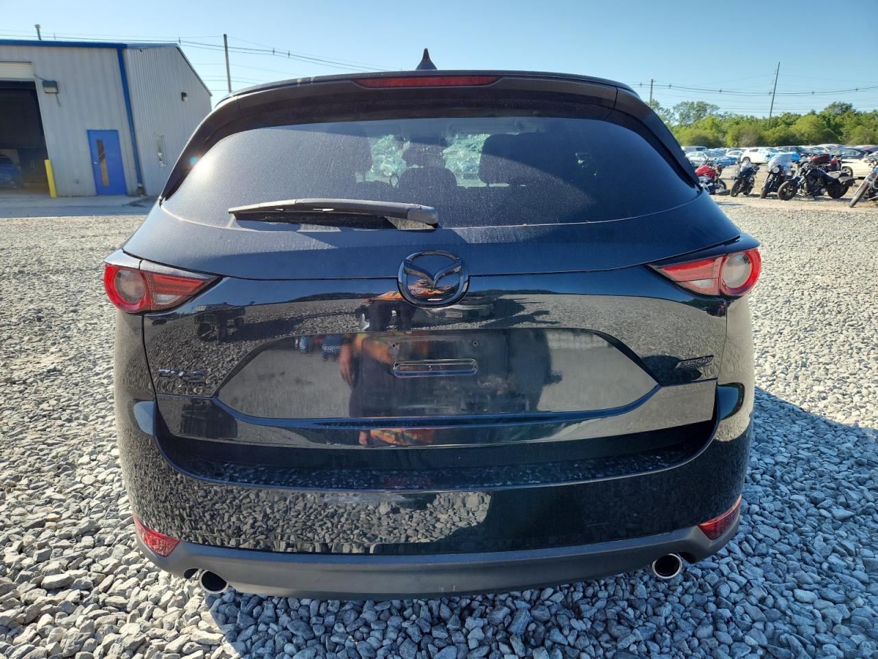 2017 Mazda Cx-5 Grand Touring VIN: JM3KFBDL9H0205360 Lot: 62568865