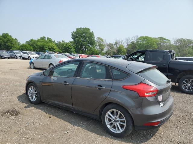 Hatchbacks FORD FOCUS 2016 Szary