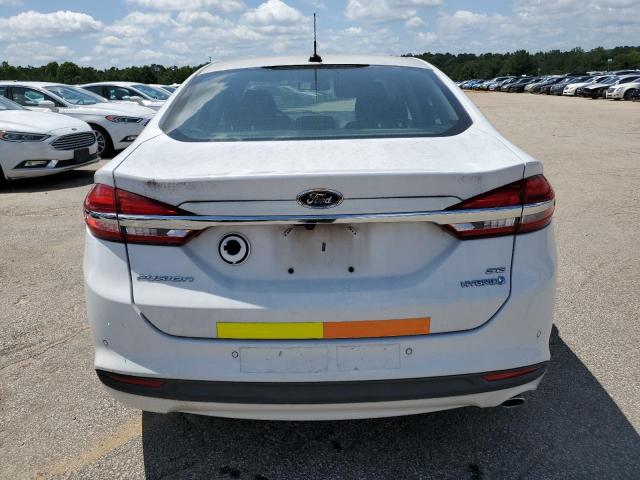 Седани FORD FUSION 2017 Білий