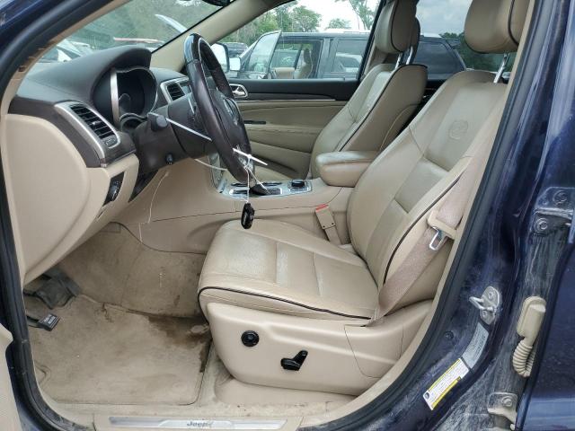  JEEP GRAND CHER 2017 Синий