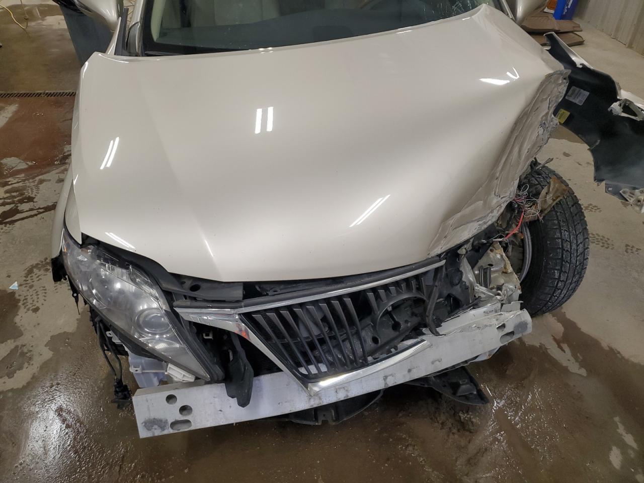 2012 Lexus Rx 350 VIN: 2T2BK1BA0CC140666 Lot: 61723135