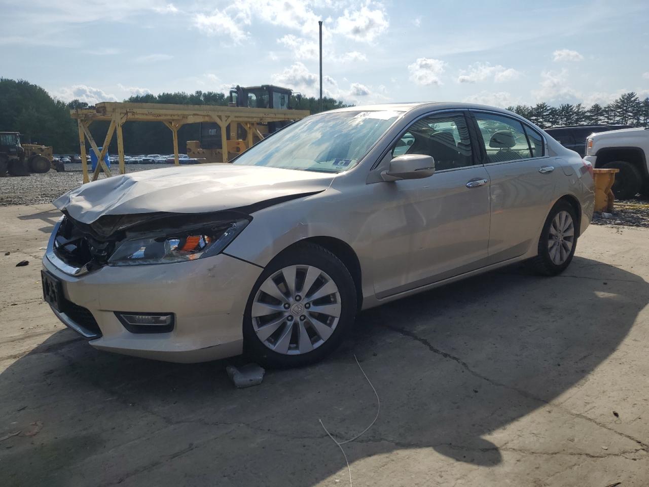 2013 Honda Accord Exl продається в Windsor, NJ - Front End