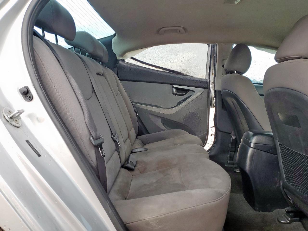 2014 Hyundai Elantra Se VIN: 5NPDH4AE0EH510676 Lot: 62100725