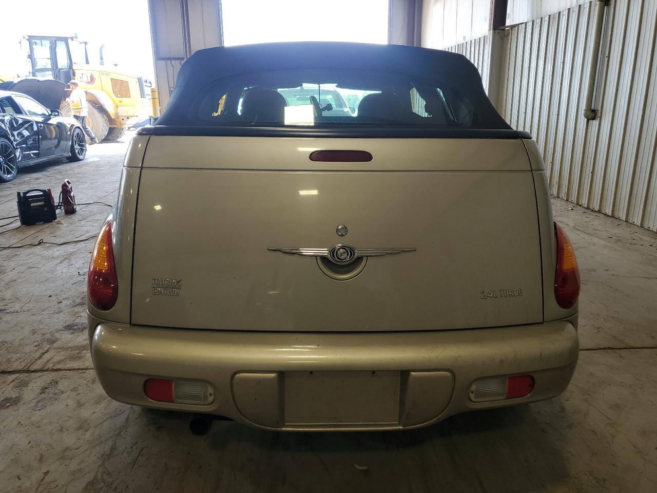 2005 Chrysler Pt Cruiser Touring VIN: 3C3EY55E65T348528 Lot: 61776295