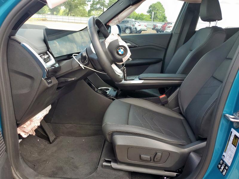  BMW X1 2024 Синий