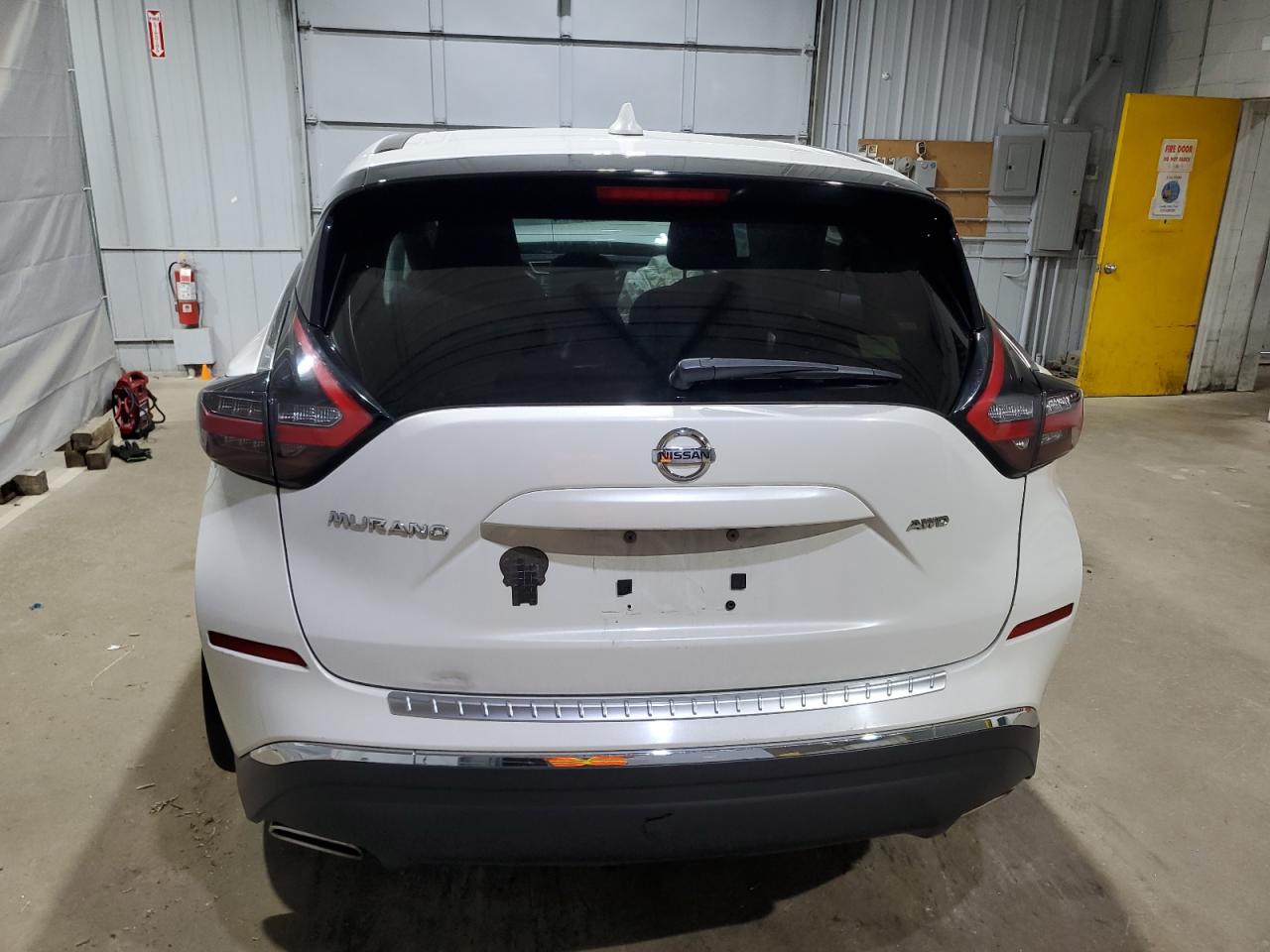 2020 Nissan Murano S VIN: 5N1AZ2ASXLN113236 Lot: 62886075