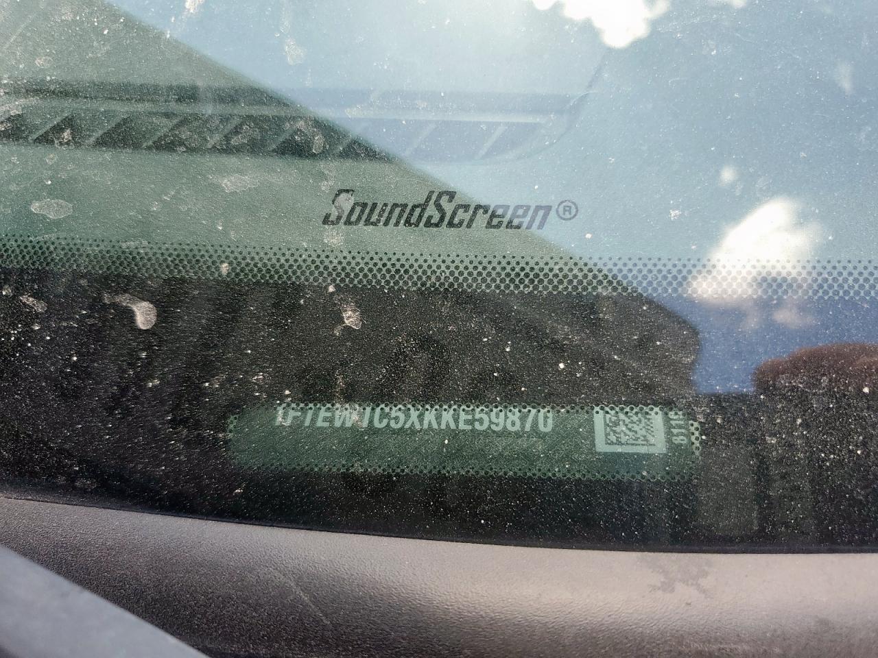 FORD F-150 2019 VIN 1FTEW1C5XKKE59870 zdjęcie 12