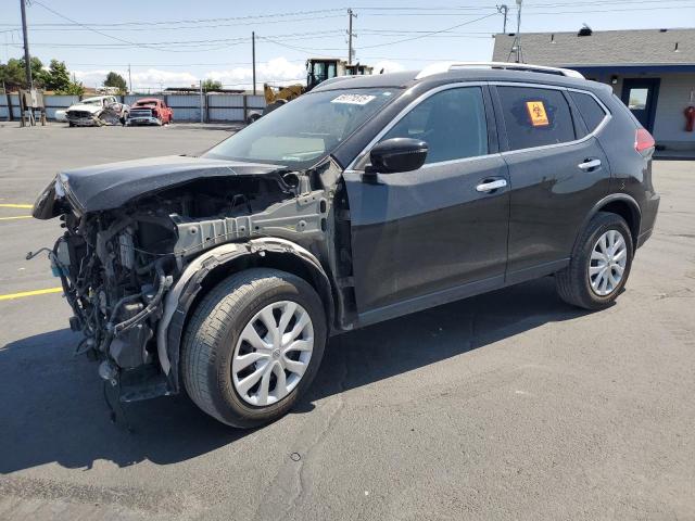  NISSAN ROGUE 2017 Black