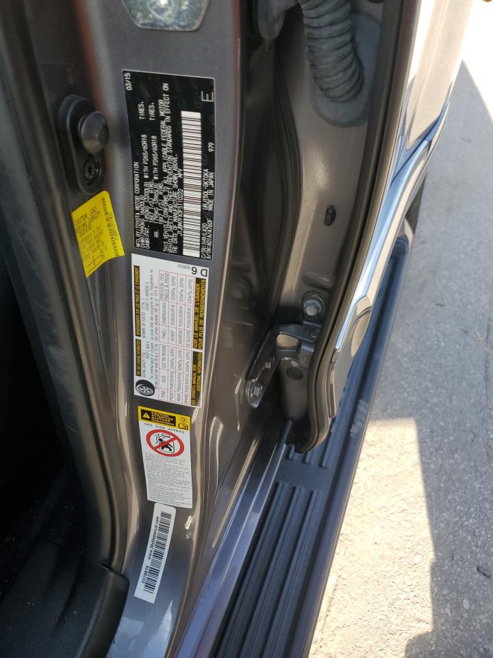 2015 Lexus Gx 460 VIN: JTJBM7FX3F5110222 Lot: 62286655