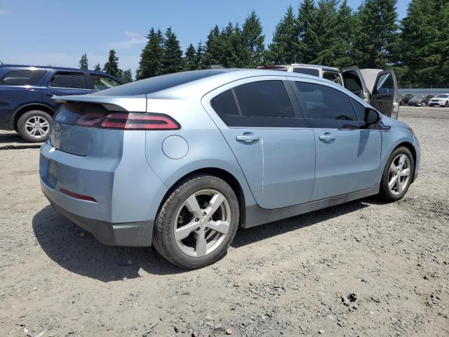  CHEVROLET VOLT 2015 Granatowy