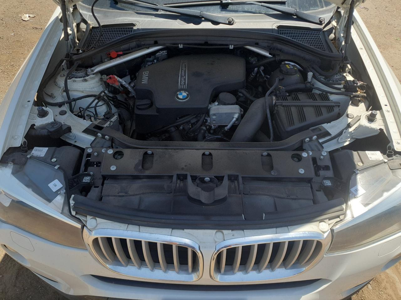 2017 BMW X3 xDrive28I VIN: 5UXWX9C50H0T04019 Lot: 61038915