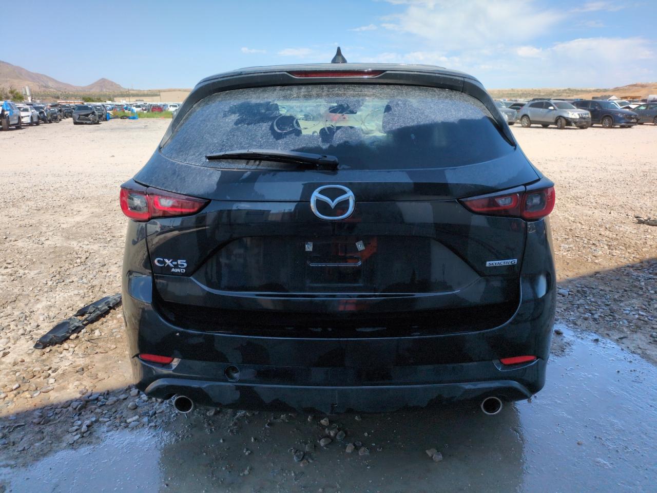 2025 Mazda Cx-5 Select VIN: JM3KFBBL7S0620266 Lot: 62856715