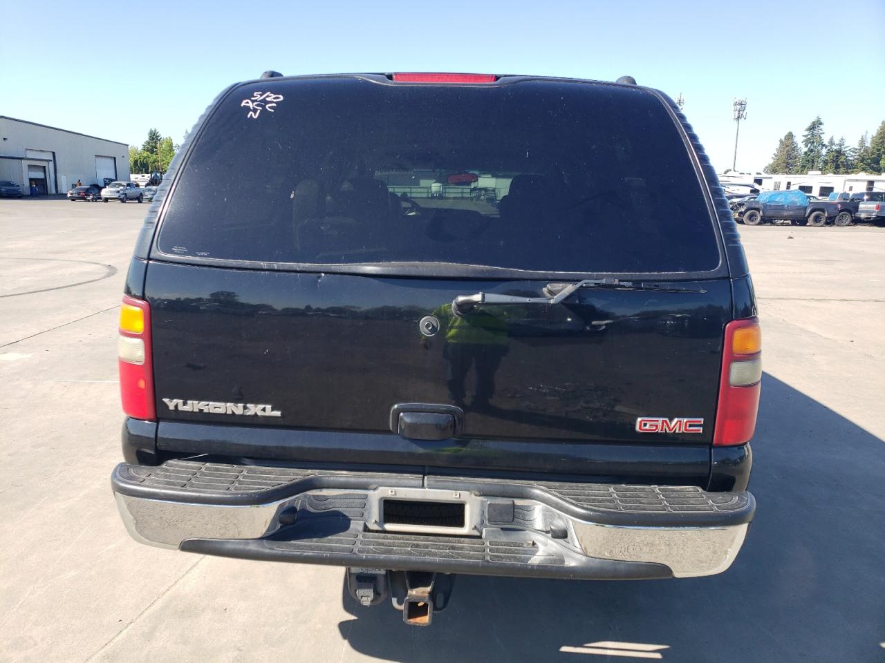 2003 GMC Yukon Xl K1500 VIN: 3GKFK16Z43G201632 Lot: 58521505