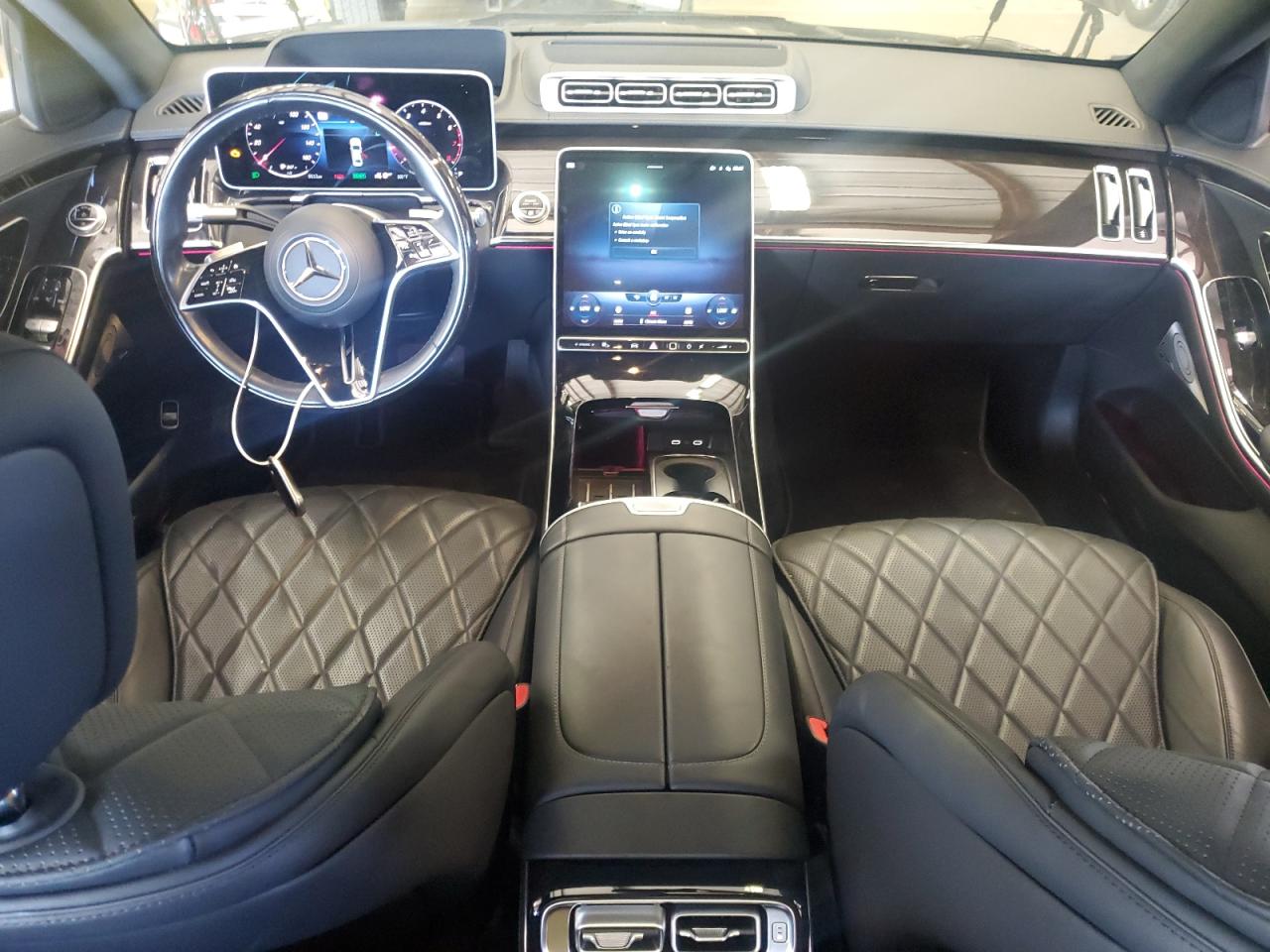 2021 Mercedes-Benz S 580 4Matic VIN: W1K6G7GB5MA034480 Lot: 62049525