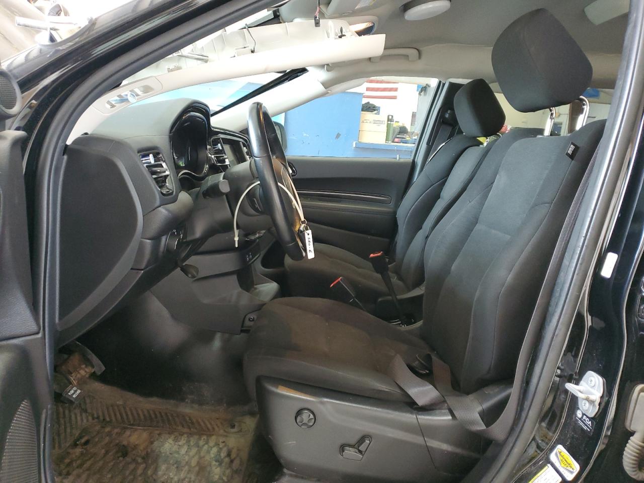 2022 Dodge Durango Pursuit VIN: 1C4RDJFGXNC136941 Lot: 59327935