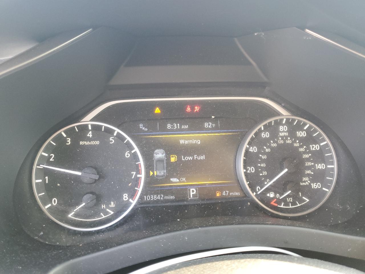 2019 Nissan Murano S VIN: 5N1AZ2MJ6KN131508 Lot: 61127315