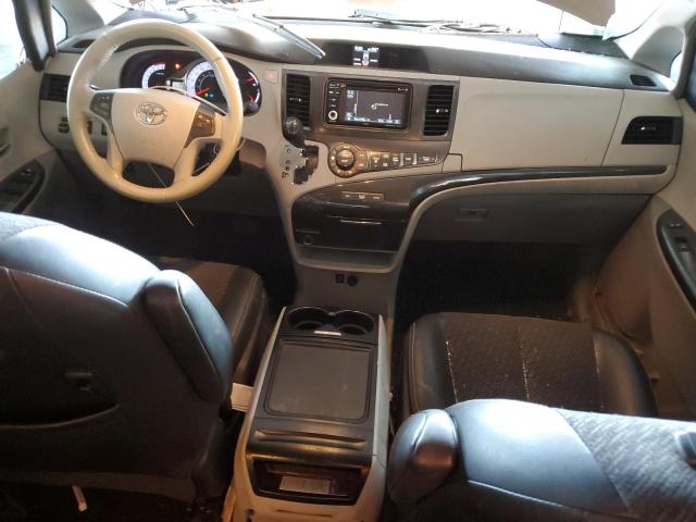  TOYOTA SIENNA 2013 Вугільний