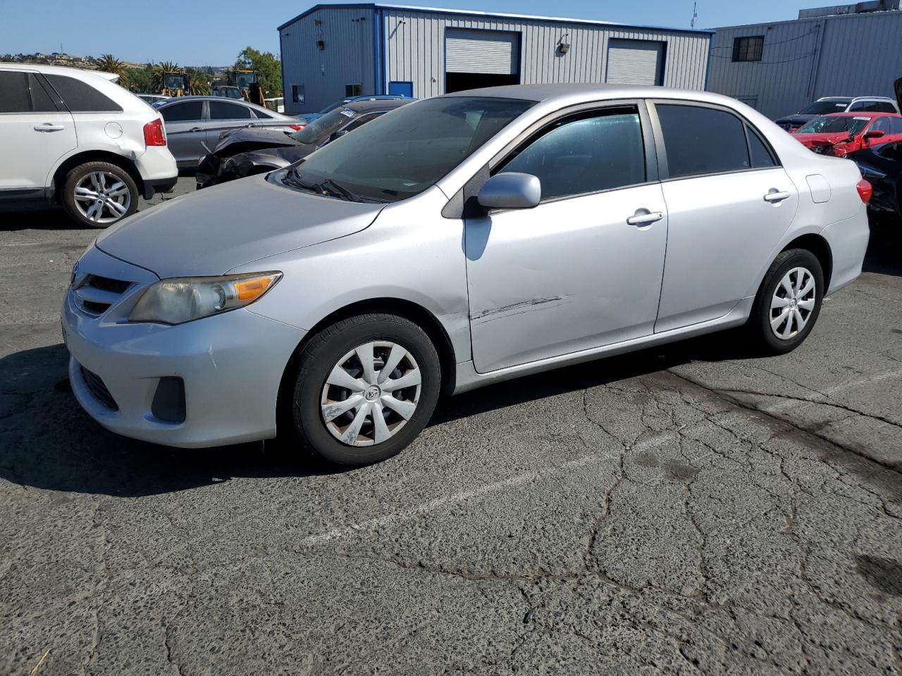 2011 Toyota Corolla Base