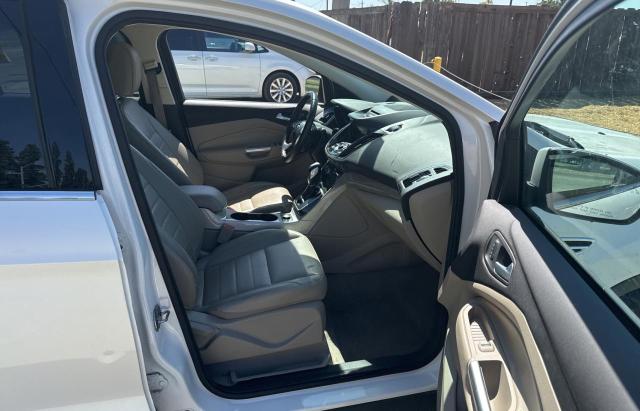 Parquets FORD ESCAPE 2013 Biały
