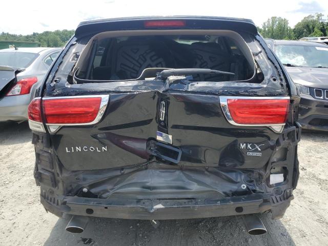 LINCOLN MKX 2014 Black