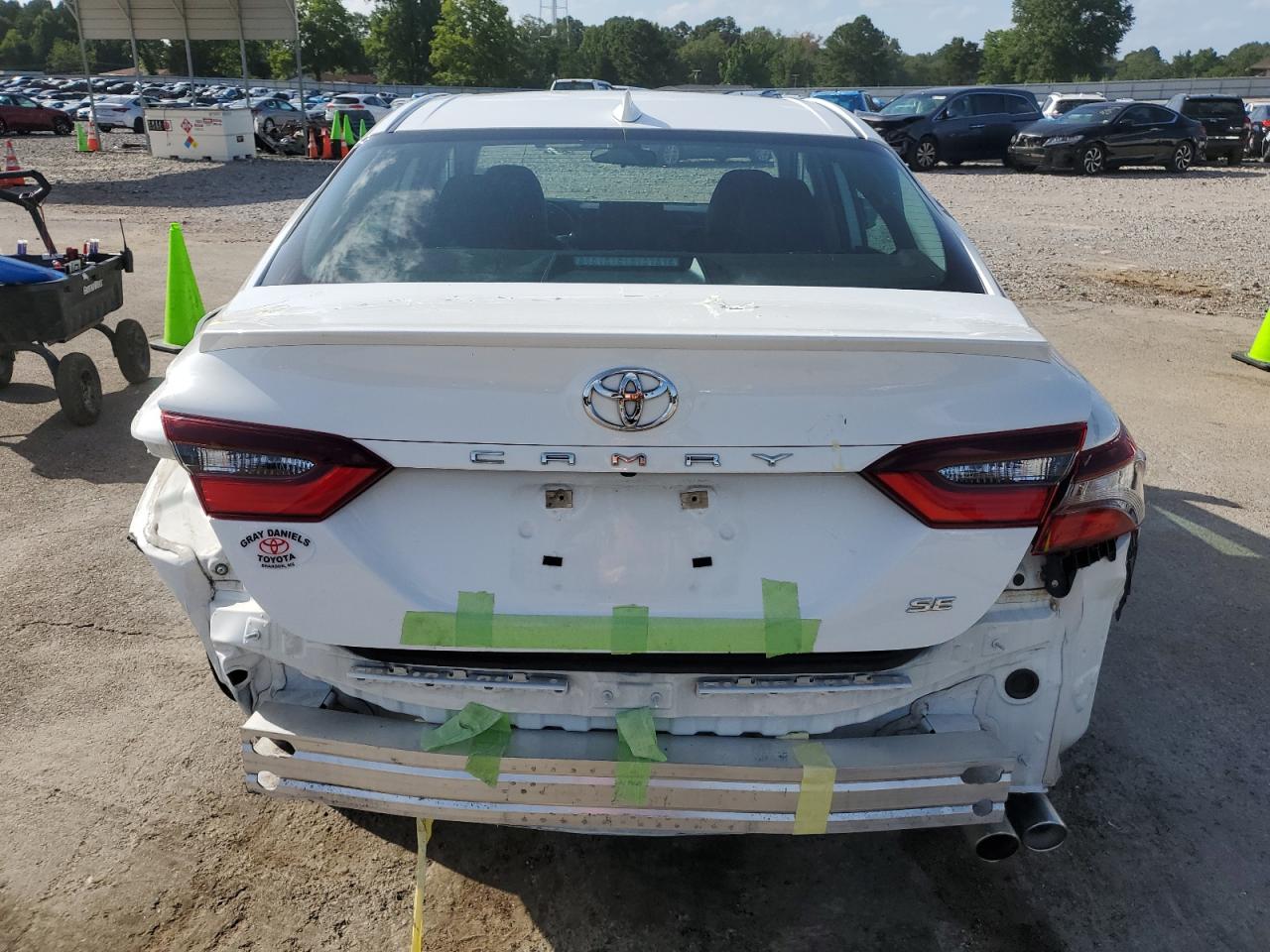 2021 Toyota Camry Se VIN: 4T1G11AK5MU423099 Lot: 63054705