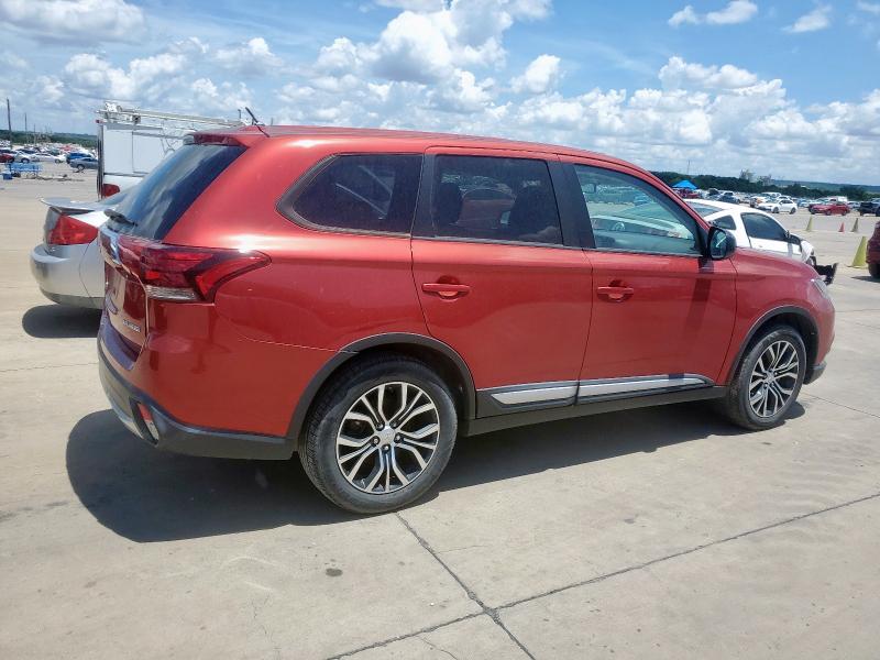 Parquets MITSUBISHI OUTLANDER 2016 Red