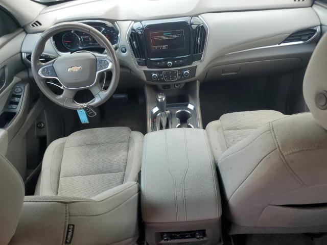  CHEVROLET TRAVERSE 2019 Silver