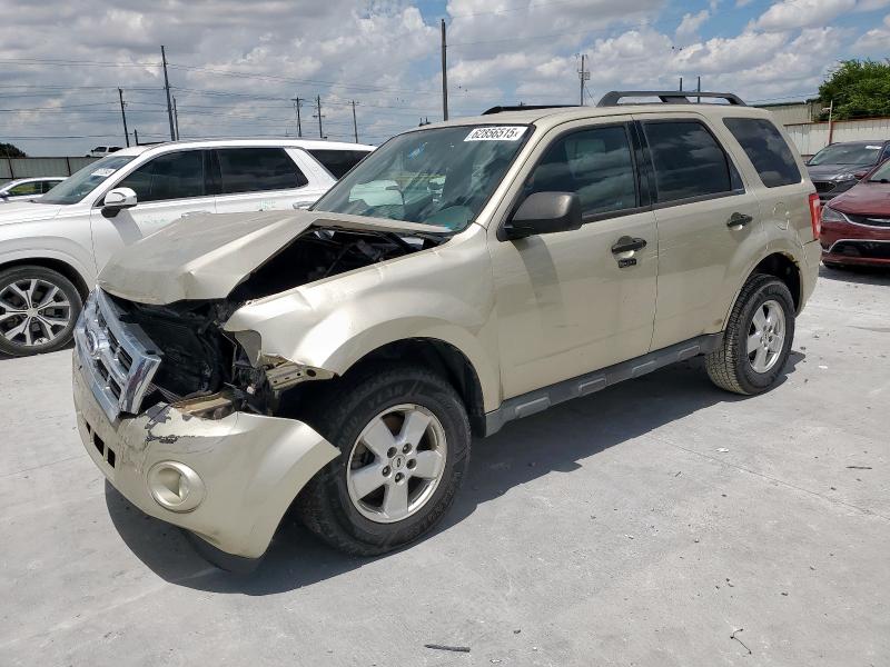 2010 FORD ESCAPE XLT for sale at Copart TX - FT. WORTH
