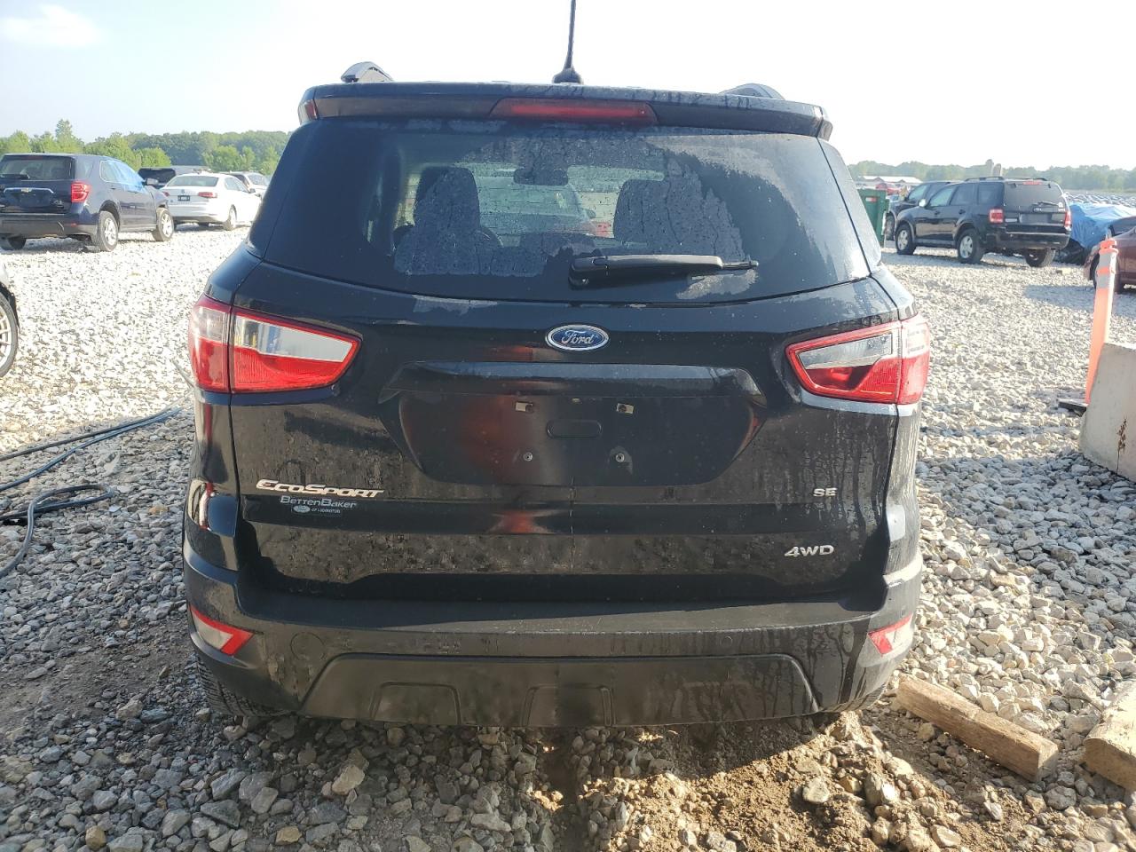 2020 Ford Ecosport Se VIN: MAJ6S3GL0LC340344 Lot: 60892805