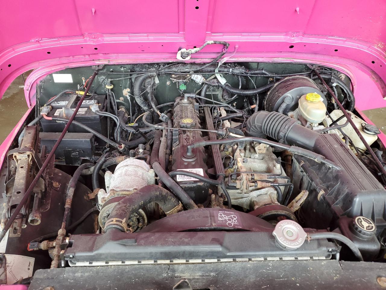 1995 Jeep Wrangler / Yj Se VIN: 1J4FY29S2SP293259 Lot: 61364245