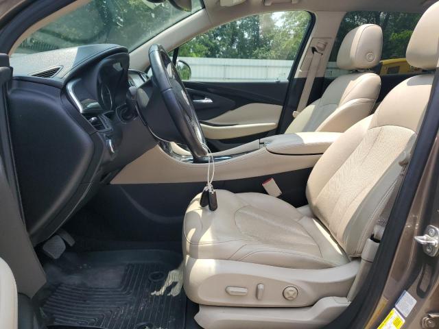 Parquets BUICK ENVISION 2016 Brązowy