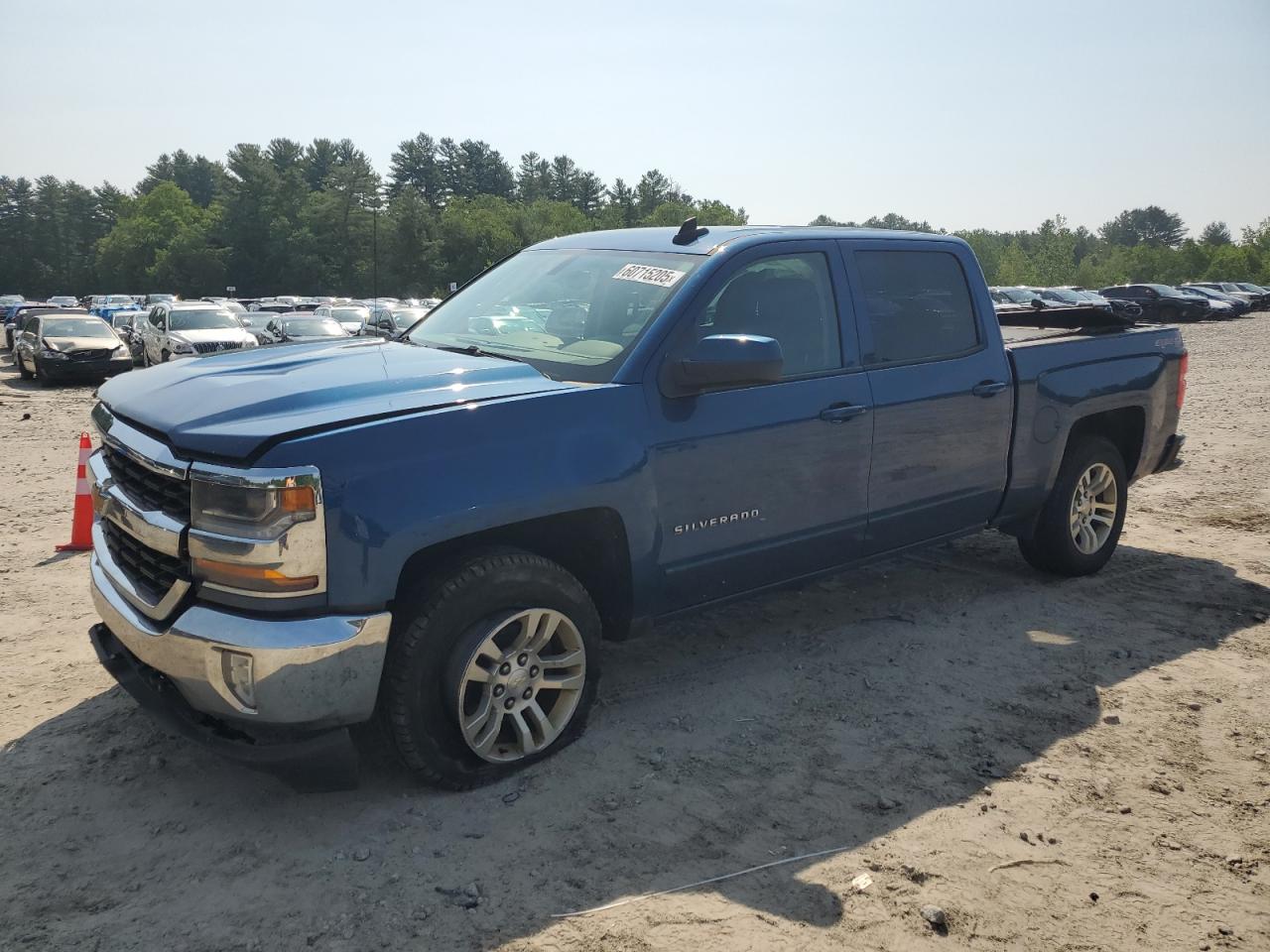 2016 Chevrolet Silverado K1500 Lt for Sale in Mendon, MA - Side