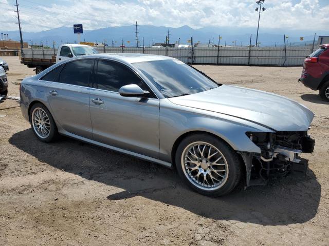 Sedans AUDI A6 2014 Gray