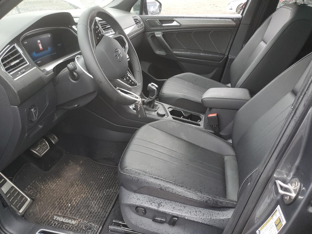 2024 Volkswagen Tiguan Se R-Line Black VIN: 3VV8B7AX2RM137504 Lot: 61246135