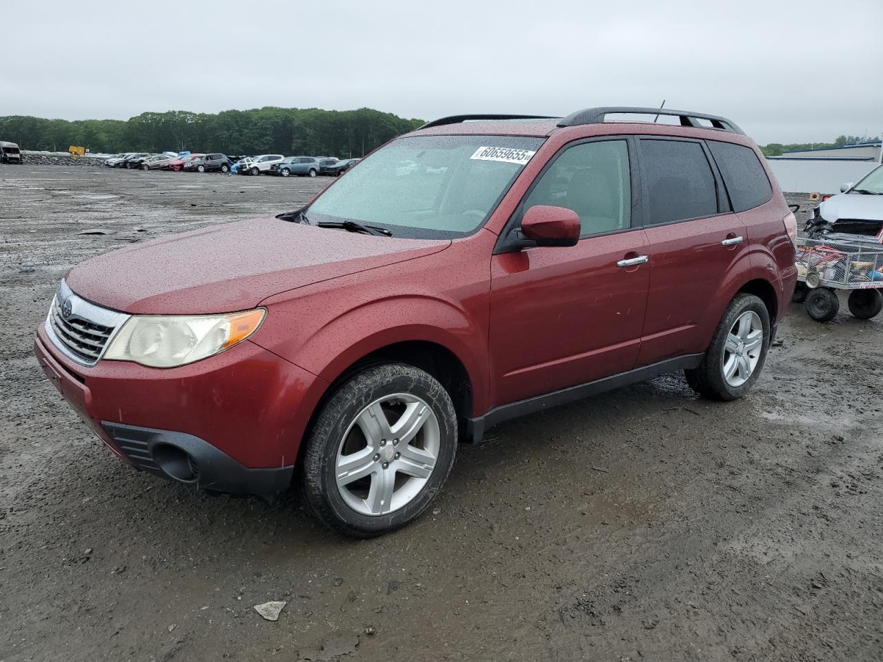 2010 Subaru Forester 2.5X Premium en Venta en Assonet, MA - Normal Wear