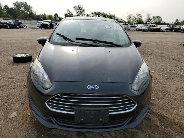  FORD FIESTA 2016 Black