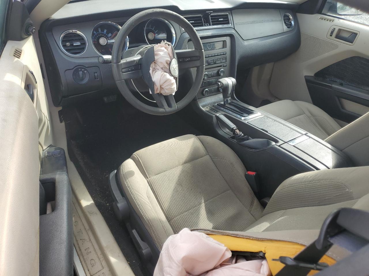 2010 Ford Mustang VIN: 1ZVBP8AN4A5106272 Lot: 90837895