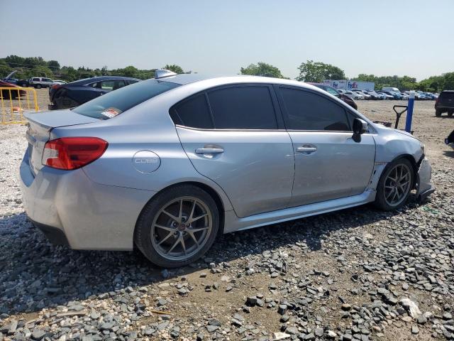 Sedans SUBARU WRX 2015 Srebrny