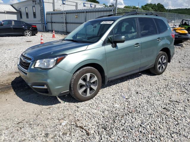  SUBARU FORESTER 2018 Зеленый