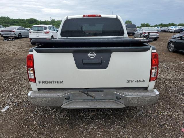  NISSAN FRONTIER 2013 White