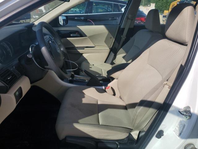  HONDA ACCORD 2016 Белы
