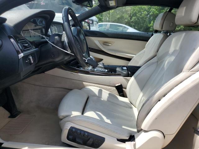 Cabriolets BMW 6 SERIES 2014 Granatowy