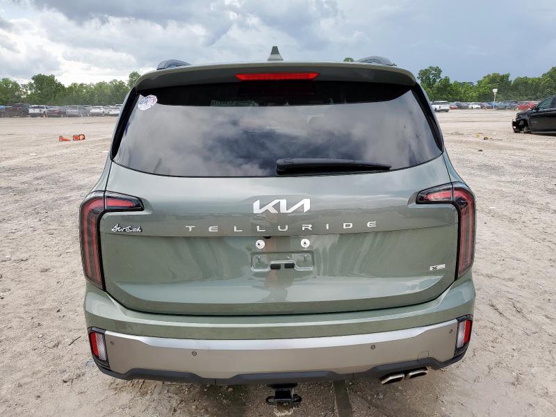  KIA TELLURIDE 2023 Green